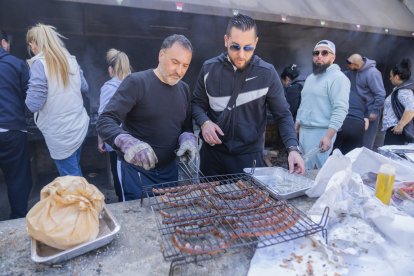 Celebración del Lunes de Pascua en Tarragona.
