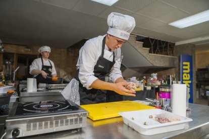 Seminfinal dels Premis Lladonosa a Reus.