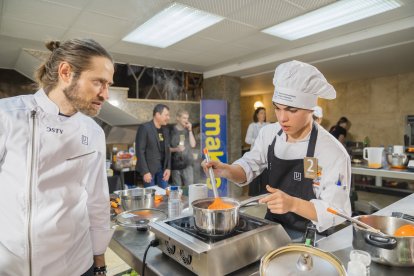 Seminfinal dels Premis Lladonosa a Reus.