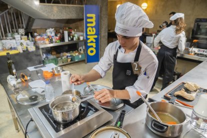 Seminfinal dels Premis Lladonosa a Reus.