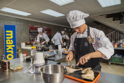 Seminfinal dels Premis Lladonosa a Reus.