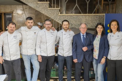 Seminfinal dels Premis Lladonosa a Reus.