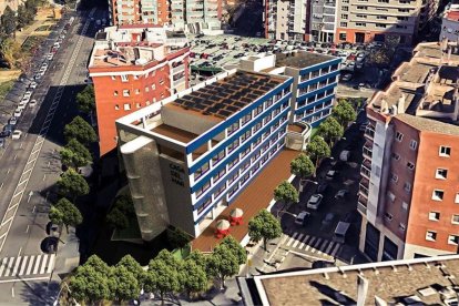 Render extraído del proyecto de adecuación del inmueble.