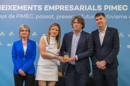 Reconocimientos Empresariales PIMEC