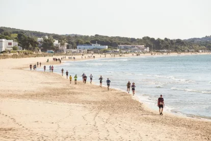 Imatge de la Trail Tarragona celebrada l'any passat.