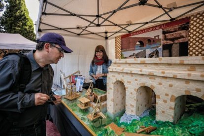 Imagen de la Feria Roma en los Museos del mundo.