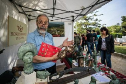 Imagen de la Feria Artifex de Tarraco Viva.