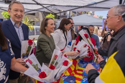 Sant Jordi en Tarragona