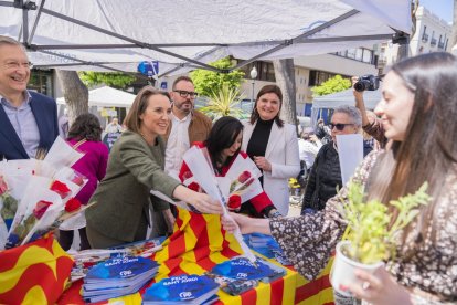 Sant Jordi en Tarragona
