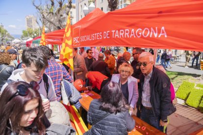 Sant Jordi en Tarragona