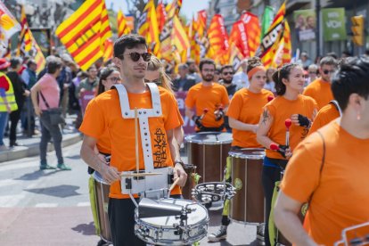 Manifestació Primer de Maig a Tarragona