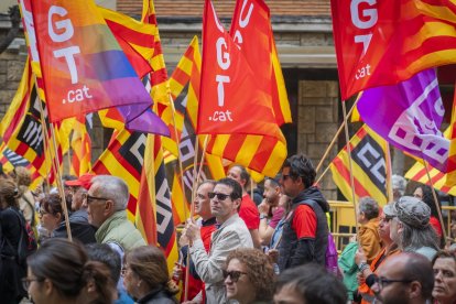 Manifestació Primer de Maig a Tarragona