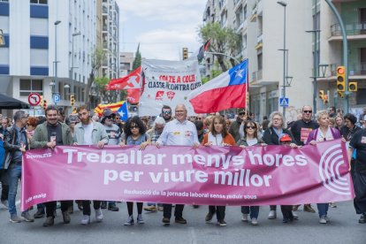Manifestació Primer de Maig a Tarragona