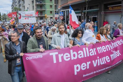 Manifestació Primer de Maig a Tarragona
