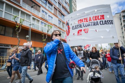 Manifestació Primer de Maig a Tarragona