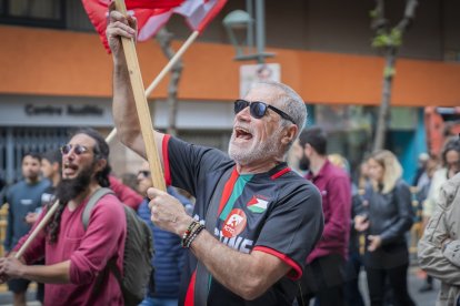 Manifestació Primer de Maig a Tarragona