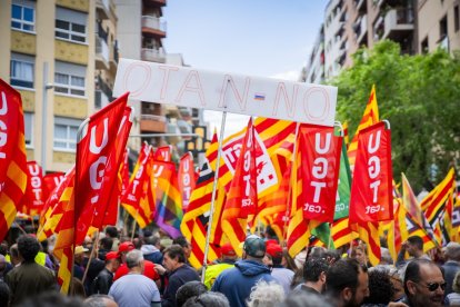 Manifestació Primer de Maig a Tarragona