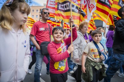Manifestació Primer de Maig a Tarragona