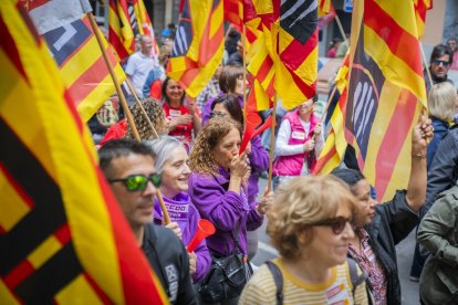 Manifestació Primer de Maig a Tarragona