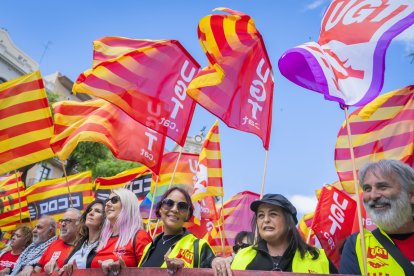 Manifestació Primer de Maig a Tarragona