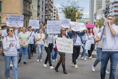 Manifestació Primer de Maig a Tarragona