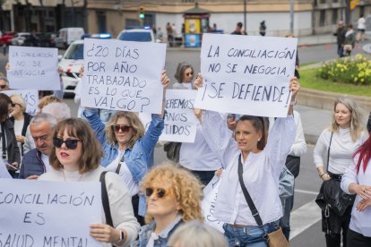 Manifestació Primer de Maig a Tarragona