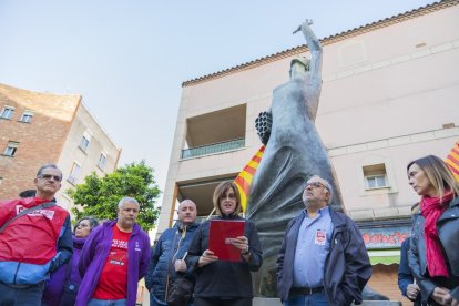Manifestació Primer de Maig a Reus