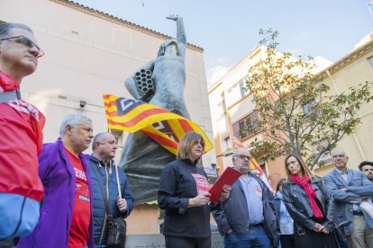 Manifestació Primer de Maig a Reus