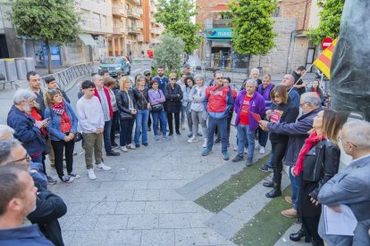 Manifestació Primer de Maig a Reus