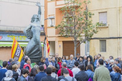 Manifestació Primer de Maig a Reus