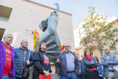 Manifestació Primer de Maig a Reus