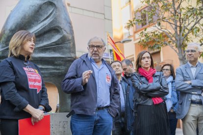 Manifestació Primer de Maig a Reus