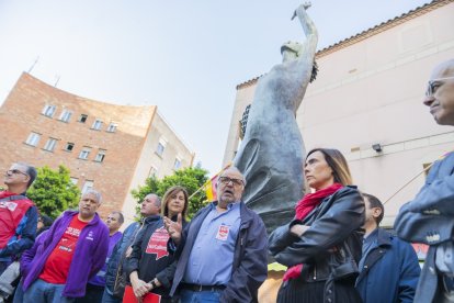 Manifestació Primer de Maig a Reus