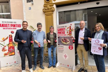 Presentación de la Ganxet Pintxo Primavera.