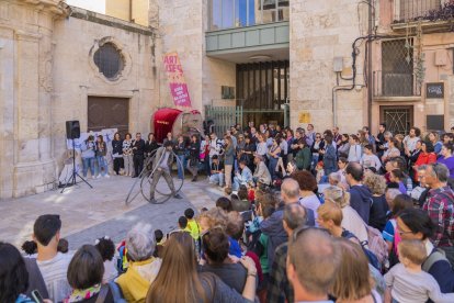 Primera jornada del Trapezi en Reus.