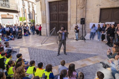 Primera jornada del Trapezi en Reus.