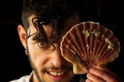 Imagen del chef Joseba Cruz.