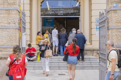 Jornada electoral Tarragona y Reus
