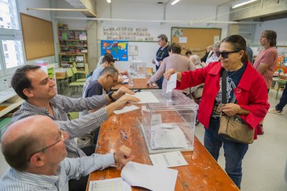 Jornada electoral Tarragona y Reus