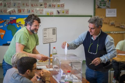 Jornada electoral Tarragona y Reus