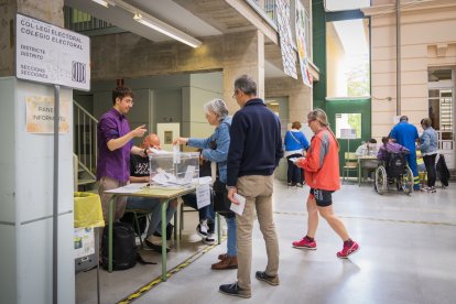 Jornada electoral Tarragona y Reus