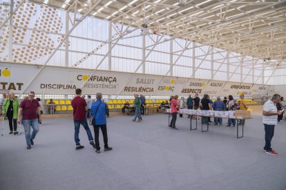 Jornada electoral Tarragona y Reus