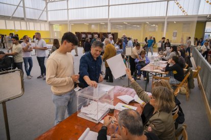 Jornada electoral Tarragona y Reus