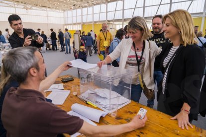 Jornada electoral Tarragona y Reus