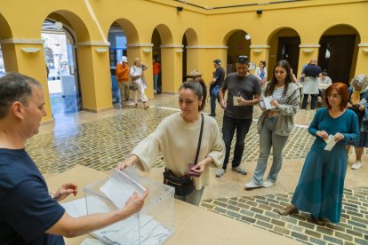 Jornada electoral Tarragona y Reus