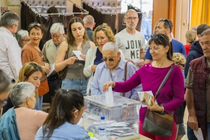 Jornada electoral Tarragona y Reus