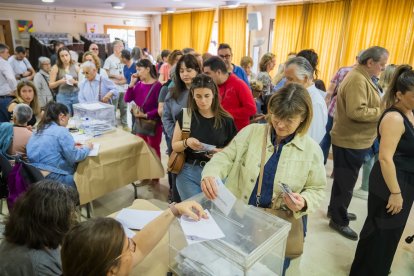 Jornada electoral Tarragona y Reus