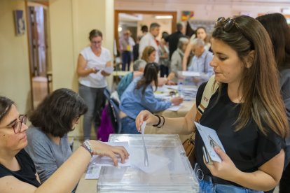 Jornada electoral Tarragona y Reus