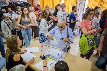 Jornada electoral Tarragona y Reus