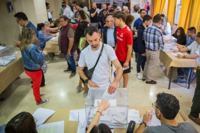 Jornada electoral Tarragona y Reus